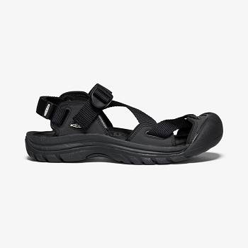 KEEN Zerraport II - Cierne Sandale Damske, KEEN431